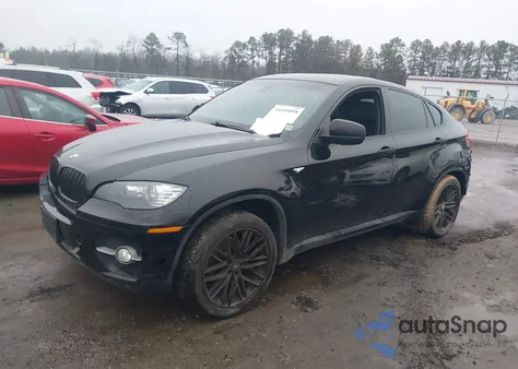 2012 BMW X6 xDrive35I z USA, uszkodzony, nr VIN 5UXFG2C55CL780393